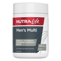 NutraLife纽乐男士复合维生素120粒